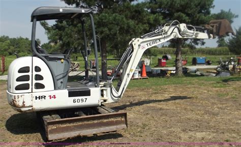 terex hr 14 mini excavator|Terex HR14 Mini Excavator .